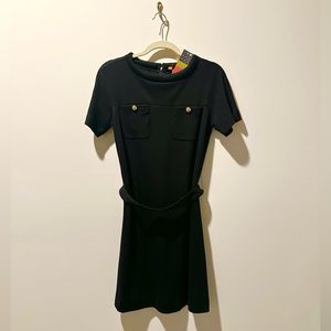 Tory Burch Black Dress New with Tags Size Small